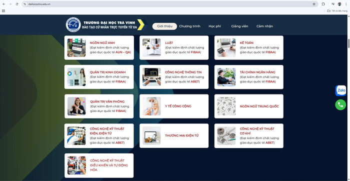 Ảnh chụp màn hình.