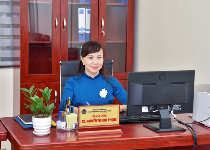 Tiến sĩ Nguyễn Thị Kim Phụng. Ảnh: NVCC Tiến sĩ Nguyễn Thị Kim Phụng. Ảnh: NVCC