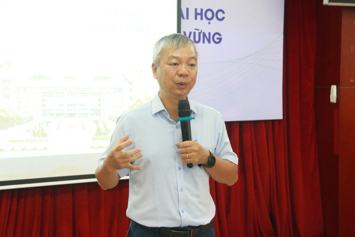 Tiến sĩ Nguyễn Quốc Chính - Giám đốc Trung tâm Khảo thí và Đánh giá chất lượng đào tạo, Đại học Quốc gia Thành phố Hồ Chí Minh. Ảnh: website nhà trường.