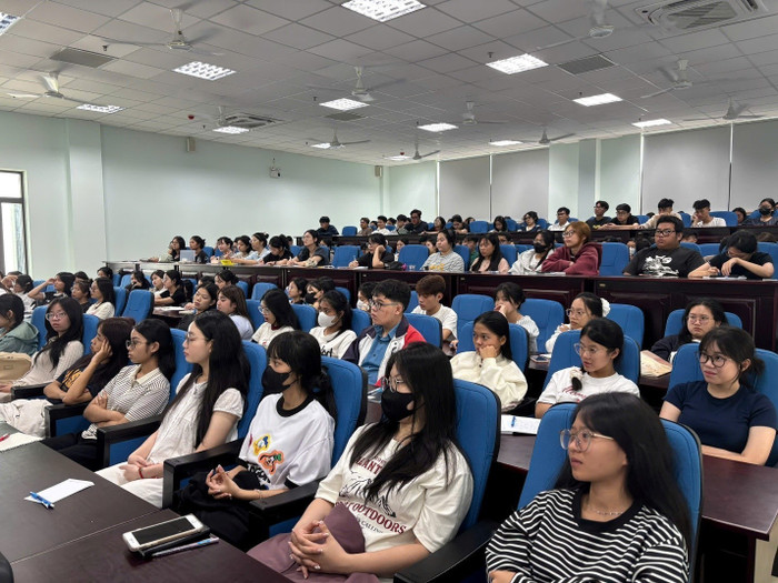 Sinh viên Trường Đại học Lao động - Xã hội. Ảnh: Website nhà trường. sv.jpg