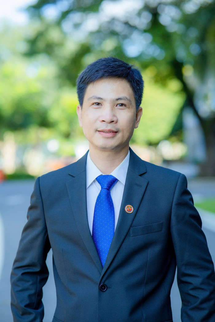 Phó Giáo sư, Tiến sĩ Châu Đình Thành - Phó Hiệu trưởng Trường Đại học Sư phạm Kỹ thuật Thành phố Hồ Chí Minh, phụ trách Tạp chí Khoa học Giáo dục Kỹ thuật của nhà trường. Ảnh: website nhà trường.