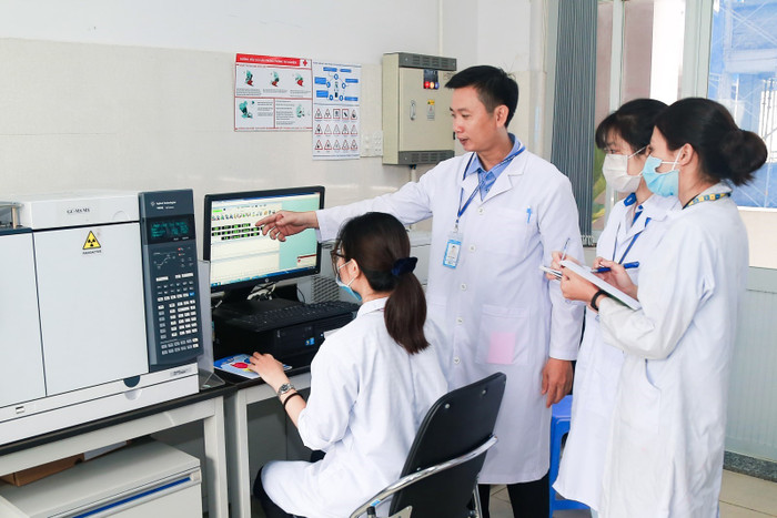 Một giờ học của sinh viên Trường Đại học Công thương Thành phố Hồ Chí Minh. Ảnh: website nhà trường.