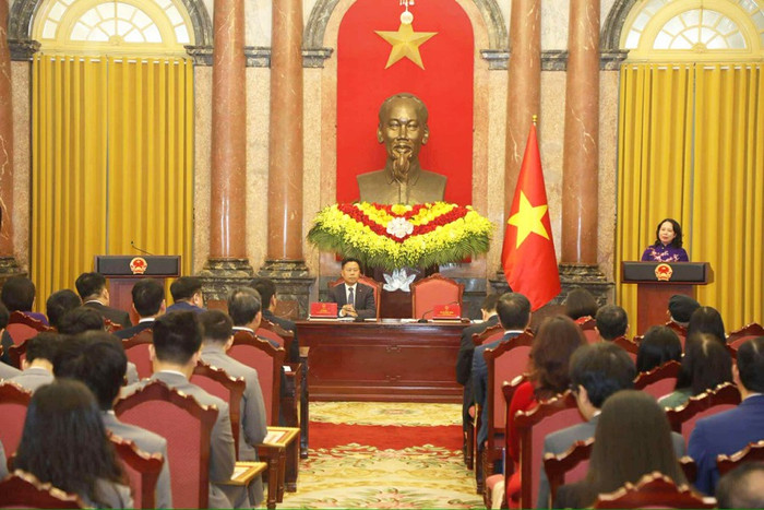 Quang cảnh buổi gặp mặt. Ảnh: Bộ GDĐT