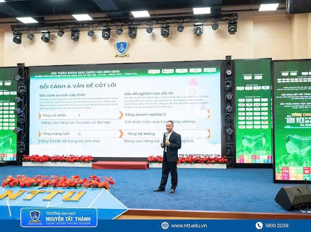Tiến sĩ Nguyễn Hữu Thi – Chủ tịch Công ty iSam Holdings Management – Chuyên gia Tư vấn Chiến lược Doanh nghiệp chia sẻ trong chương trình. z7060751026261-050ce693158c123ab7004f5cfcac0879.jpg