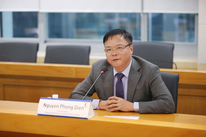 Phó Giáo sư, Tiến sĩ Nguyễn Phong Điền - Phó Giám đốc Đại học Bách khoa Hà Nội. Ảnh: website nhà trường.