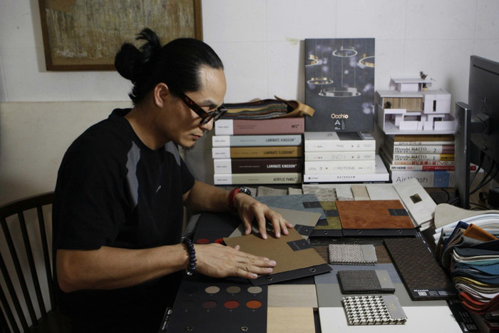 Ông Đinh Bá Thái - Giám đốc Sáng tạo Công ty Thiết kế Xây dựng Á Đông. Ảnh: NTCC