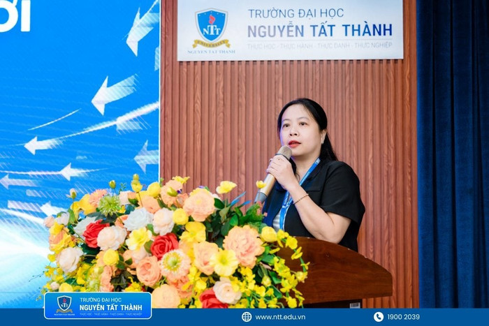 Tiến sĩ Phan Thị Việt Nam - Tân Phó Hiệu trưởng Trường Đại học Nguyễn Tất Thành. Ảnh: website nhà trường.