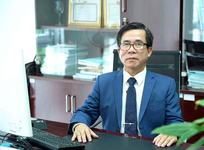 Thầy thuốc ưu tú, Tiến sĩ, Bác sĩ Lê Viết Nho, Hiệu trưởng Trường Y Dược - Đại học Đà Nẵng. Ảnh: Website nhà trường