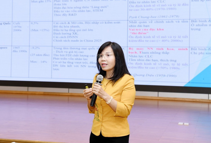 Giáo sư, Tiến sĩ Trần Thị Vân Hoa. Nguồn ảnh: VGP/HT vanhoa1-17489472065251848910021.jpg