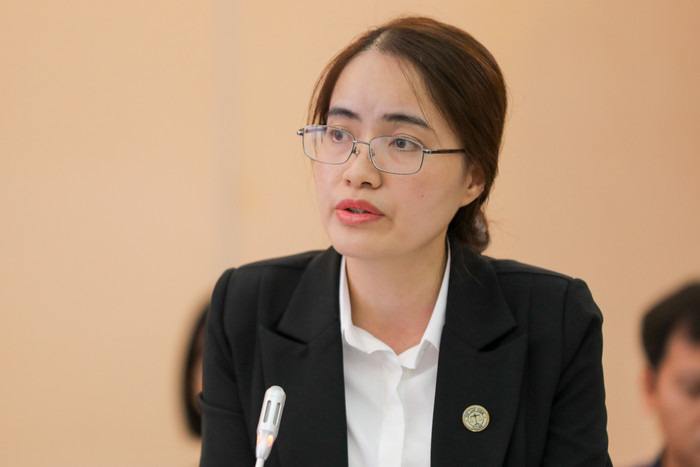 Luật sư Mai Thị Thảo - Phó Giám đốc Công ty Luật TNHH Trương Anh Tú (TAT Law Firm). Ảnh: NVCC ban-sao-cua-kane8440.jpg