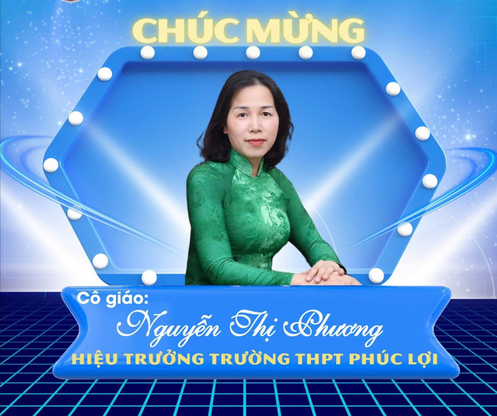Nguồn ảnh: Website Trường Trung học phổ thông Phúc Lợi. co-phuong-2743-7210.jpg