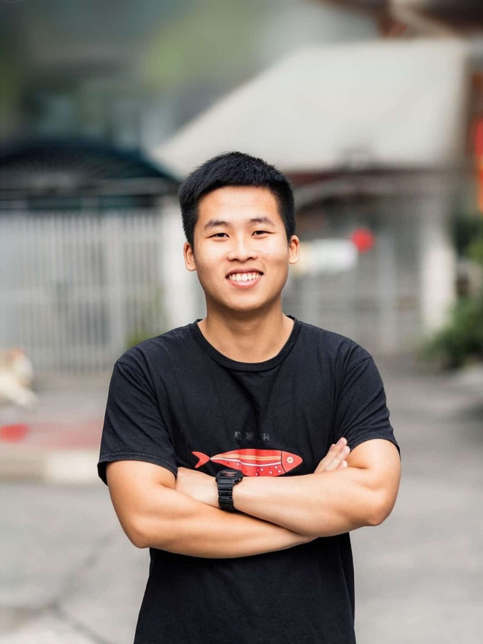 Thầy Nguyễn Phát Triệu. Ảnh: NVCC