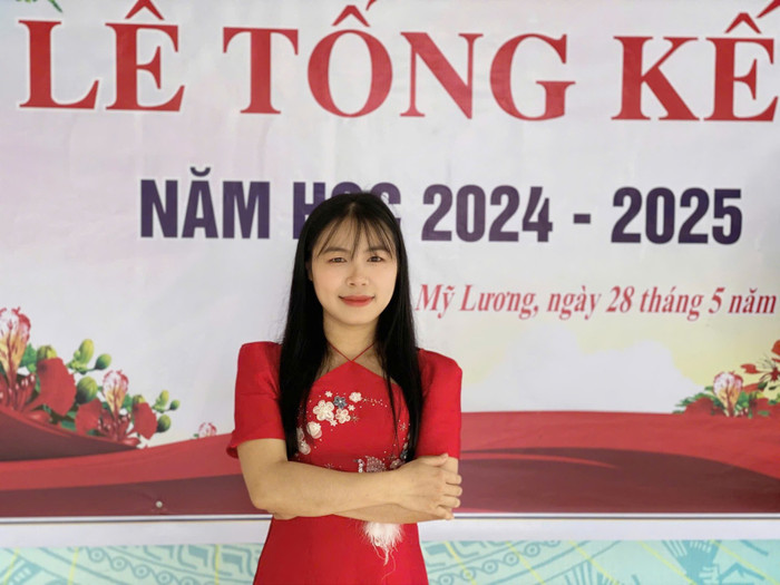 Cô Trương Thị Diễm. Ảnh: NVCC