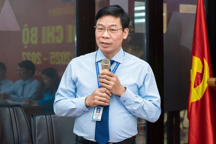 Phó Giáo sư, Tiến sĩ Nguyễn Xuân Hoàn – Hiệu trưởng Trường Đại học Công thương Thành phố Hồ Chí Minh. Ảnh: NVCC