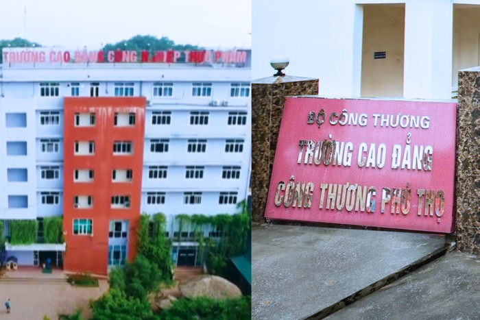 Chuyển Trường Cao đẳng Công nghiệp thực phẩm và Trường Cao đẳng Công thương Phú Thọ thuộc Bộ Công thương về tỉnh Phú Thọ quản lý. Thiết kế: Ngọc Mai nha-van.png