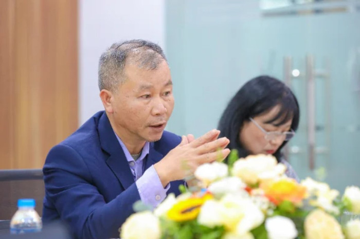 Tiến sĩ Vũ Đình Ánh - nguyên Phó Viện trưởng Viện Nghiên cứu thị trường - giá cả (Bộ Tài chính). Ảnh: Hiệp hội Tư vấn tài chính Việt Nam. dinh-anh-2843.jpg