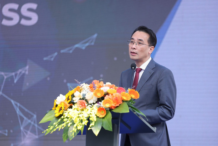 Giáo sư, Tiến sĩ Chử Đức Trình - Hiệu trưởng Trường Đại học Công nghệ, Đại học Quốc gia Hà Nội. Ảnh: NVCC