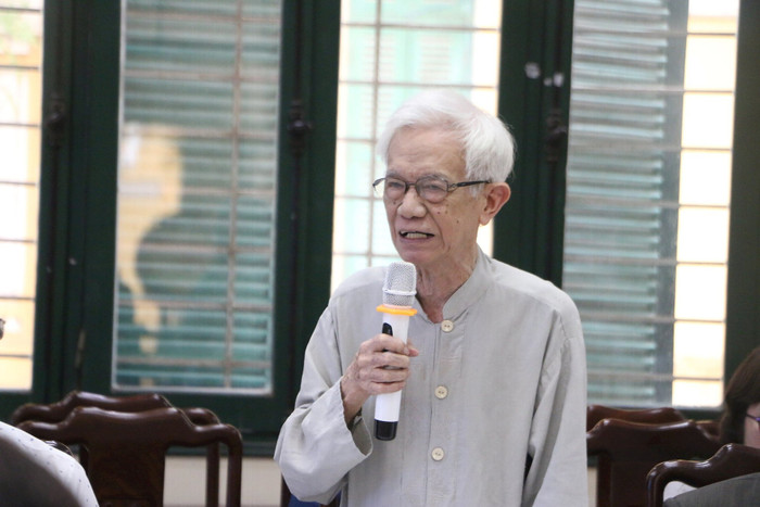 Phó Giáo sư, Tiến sĩ Đặng Quốc Bảo - nguyên Hiệu trưởng Trường Cán bộ Quản lý Giáo dục và Đào tạo (nay là Học viện Quản lý Giáo dục). Ảnh: NVCC