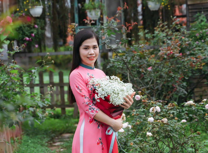 Cô Nguyễn Thị Duyên. Ảnh: NVCC