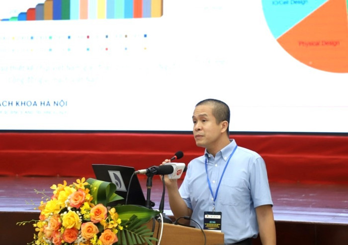 Phó giáo sư, Tiến sĩ Nguyễn Đức Minh - Phó Hiệu trưởng Trường Điện - Điện tử, Đại học Bách Khoa Hà Nội. Ảnh: NVCC