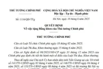 Tặng Bằng khen Thủ tướng cho 1 tập thể, 167 cá nhân thuộc ngành GD Tiền Giang