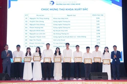 Thủ khoa ngành CNKT Điện tử-Viễn thông ĐH Công nghệ: Tự hào trưởng thành từ môi trường năng động