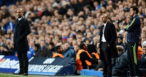 Di Matteo đang dẫn trước Guardiola 1-0 Di Matteo đang dẫn trước Guardiola 1-0