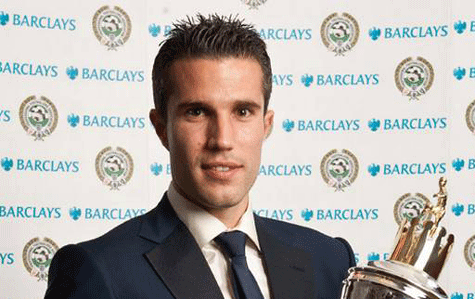 Van Persie xứng đáng nhạn giải thưởng này Van Persie xứng đáng nhạn giải thưởng này