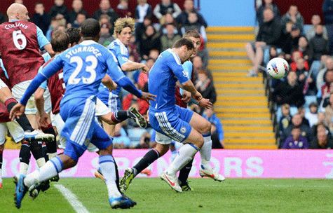 Ivanovic rất hay ghi bàn giúp Chelsea giành chiến thắng