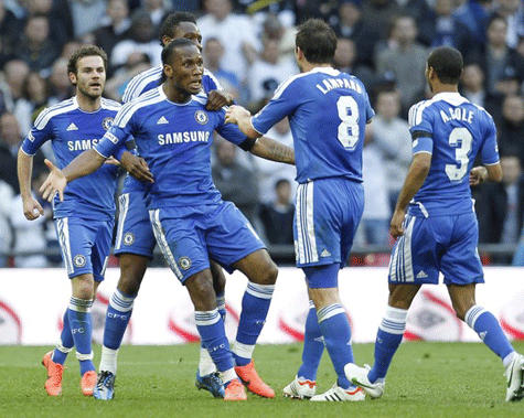 Chelsea cần giữ "cái đầu lạnh" trong trận lượt về Chelsea cần giữ "cái đầu lạnh" trong trận lượt về