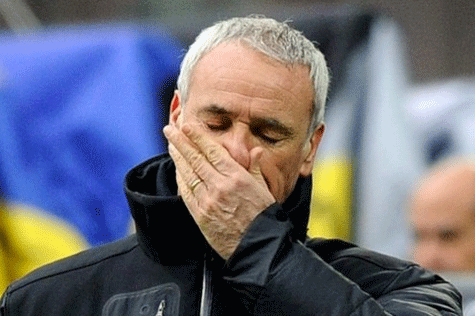 HLV Claudio Ranieri- Ảnh Getty HLV Claudio Ranieri- Ảnh Getty