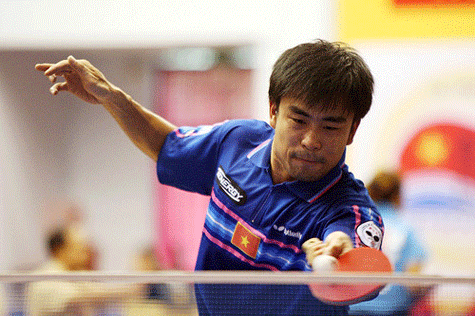 Cây vợt Tuấn Quỳnh sẽ dự vòng loại Olympic châu Á. Ảnh: ĐH. Cây vợt Tuấn Quỳnh sẽ dự vòng loại Olympic châu Á. Ảnh: ĐH.