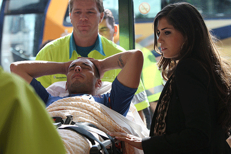 Tiếc rằng, Sneijder làu bàu là vì chấn thương Tiếc rằng, Sneijder làu bàu là vì chấn thương