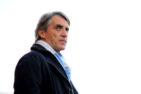 Mancini đang đối mặt nguy cơ mất việc Mancini đang đối mặt nguy cơ mất việc