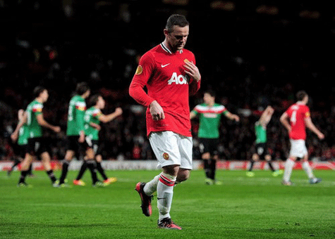 Wayne Rooney đóng góp hai bàn thắng nhưng M.U vẫn thua 2-3 trên sân nhà trước Bilbao - Ảnh: AFP Wayne Rooney đóng góp hai bàn thắng nhưng M.U vẫn thua 2-3 trên sân nhà trước Bilbao - Ảnh: AFP