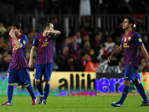 Barca nợ tất cả các cule một lời xin lỗi- Ảnh Getty