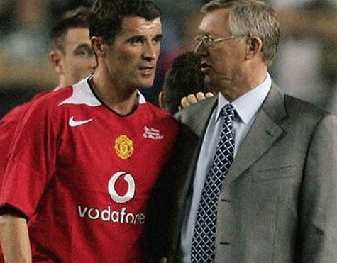 Keane và Ferguson trong những ngày xưa thân ái. Keane và Ferguson trong những ngày xưa thân ái.