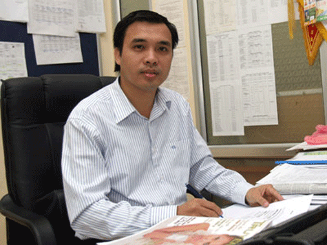 Ông Phan Ngọc Tiến