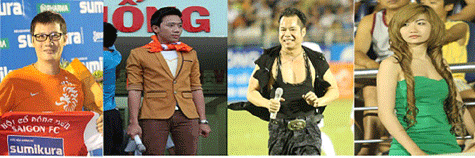 Có một “phường chèo” ở V.League