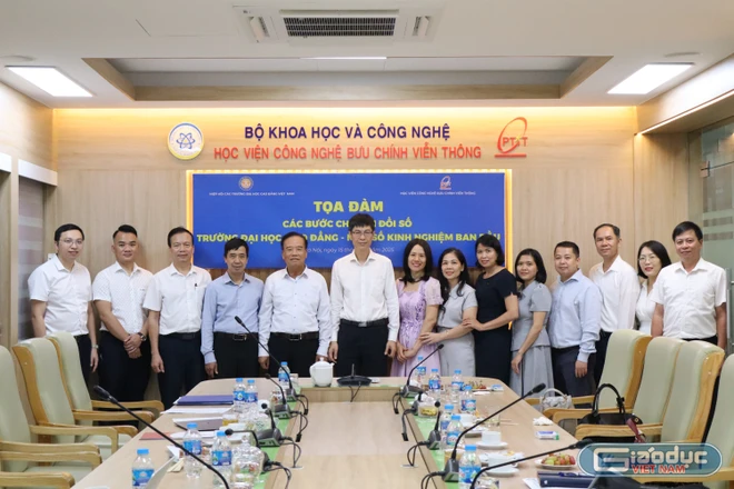 Tọa đàm: Các bước chuyển đổi số trường đại học, cao đẳng - Một số kinh nghiệm bước đầu