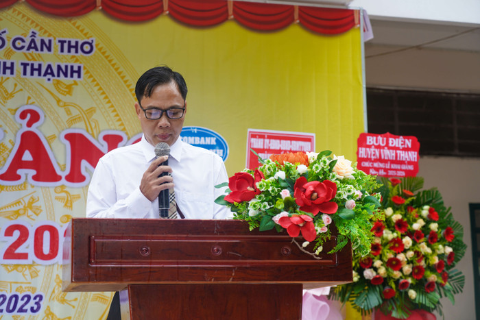 Thầy Đỗ Thành Thiện - Hiệu trưởng Trường Trung học phổ thông Vĩnh Thạnh (quận Vĩnh Thạnh, thành phố Cần Thơ). Ảnh website trường thay-do-thanh-thien.jpg