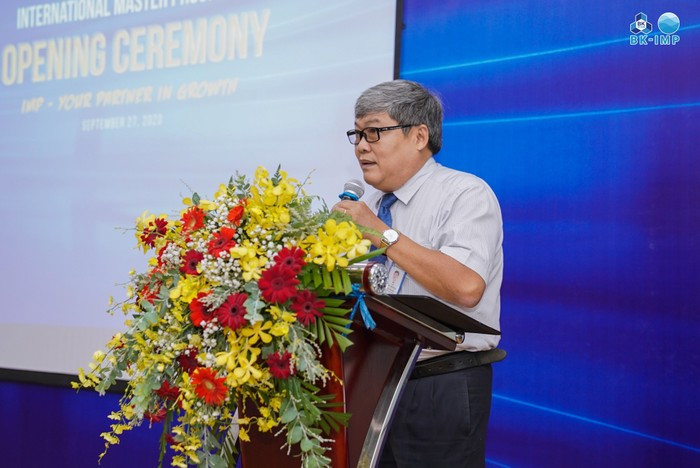 Phó Giáo sư, Tiến sĩ Trần Thiên Phúc - Phó Hiệu trưởng Trường Đại học Bách khoa, Đại học Quốc gia Thành phố Hồ Chí Minh. Ảnh: website nhà trường