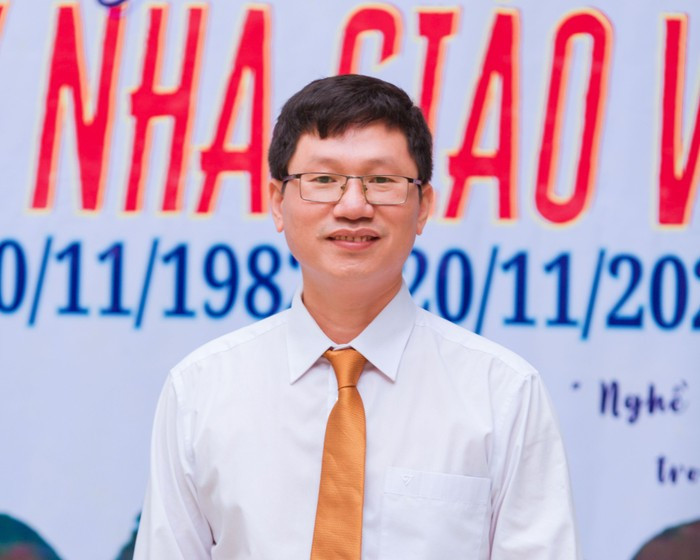 Phó Giáo sư, Tiến sĩ Phạm Quý Mười – Trưởng khoa Khoa Toán - Tin, Trường Đại học Sư phạm (Đại học Đà Nẵng), Ủy viên Ban chấp hành Hội Toán học Việt Nam (nhiệm kỳ 2023-2028). Ảnh: NVCC. thay-pham-quy-muoi.jpg