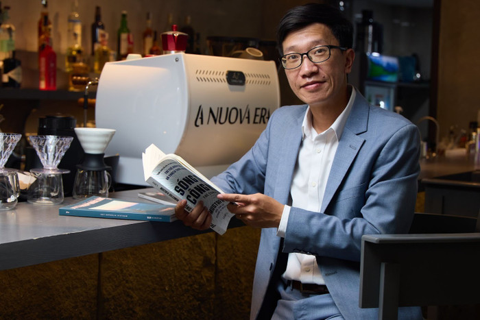 Ông Vũ Trọng Đại - Giám đốc Công ty Cổ phần Xuất bản Khoa học và Giáo dục Thời Đại (TIMES). Ảnh ĐVCC. ong-vu-trong-dai.jpg