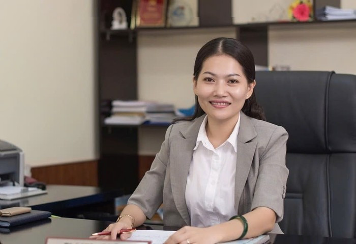 Bà Nguyễn Thị Nhật Hằng - Giám đốc Sở Giáo dục và Đào tạo tỉnh Bình Dương. Ảnh tư liệu NVCC. nguyen-thi-nhat-hang-binh-duong-7858-7274.jpg