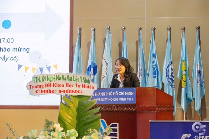Phó Giáo sư, Tiến sĩ Quách Ngô Diễm Phương, Trưởng Khoa Sinh học - Công nghệ Sinh học, Trường Đại học Khoa học Tự nhiên, Đại học Quốc gia thành phố Hồ Chí Minh. Ảnh: NVCC. co-quach-ngo-diem-phuong.jpg