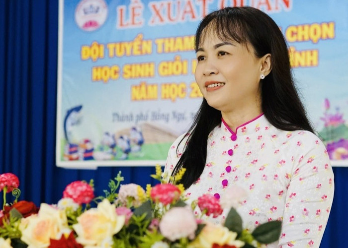 Bà Nguyễn Thị Kim Yến - Trưởng phòng Giáo dục và Đào tạo thành phố Hồng Ngự (tỉnh Đồng Tháp). Ảnh NVCC Bà Nguyễn Thị Kim Yến - Trưởng phòng Giáo dục và Đào tạo thành phố Hồng Ngự (tỉnh Đồng Tháp). Ảnh NVCC