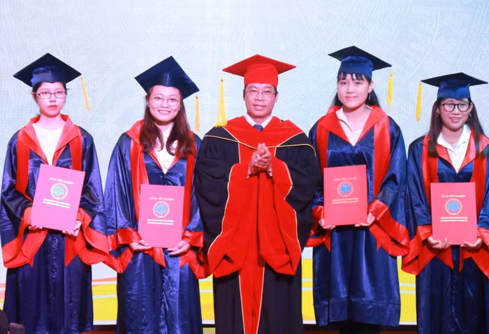 Ảnh minh họa: Website Trường Đại học Công Thương Thành phố Hồ Chí Minh.