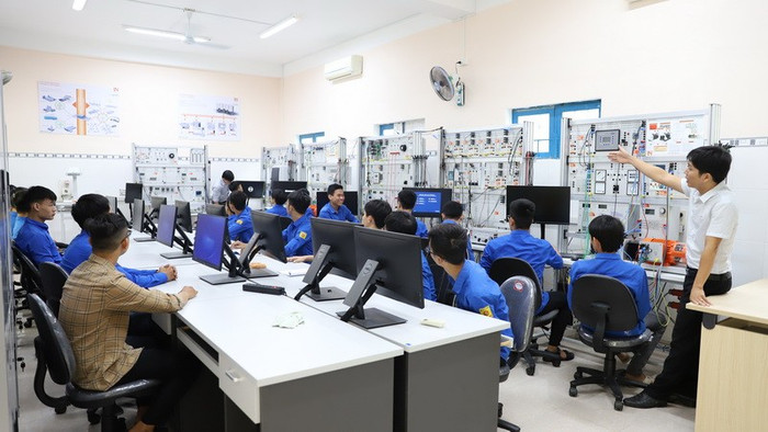 Trường Đại học Quy Nhơn nỗ lực thực hiện các mục tiêu của đề án. Ảnh minh họa website trường sinh-vien-dh-quy-nhon.jpg