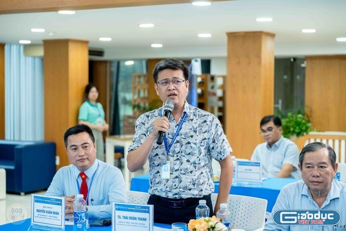 Tiến sĩ Thái Doãn Thanh - Phó Hiệu trưởng Trường Đại học Công thương Thành phố Hồ Chí Minh. (Ảnh: V.D) ts-thai-doan-thanh-2096-4766.png